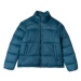 Dámska bunda 4F DOWN JACKET-WAW24TDJAF469-46S-TEAL