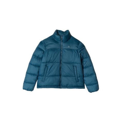 Dámska bunda 4F DOWN JACKET-WAW24TDJAF469-46S-TEAL