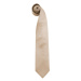 Premier Workwear Pánska kravata PR765 Khaki -ca. Pantone 7503