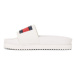 Tommy Jeans Šľapky Tjw Elevated Flatform Slide EN0EN02451 Écru