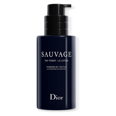 DIOR Sauvage The Toner pleťové tonikum s extraktom z kaktusu pre mužov