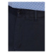 Tommy Hilfiger Bavlnené nohavice Bleecker MW0MW32132 Tmavomodrá Slim Fit