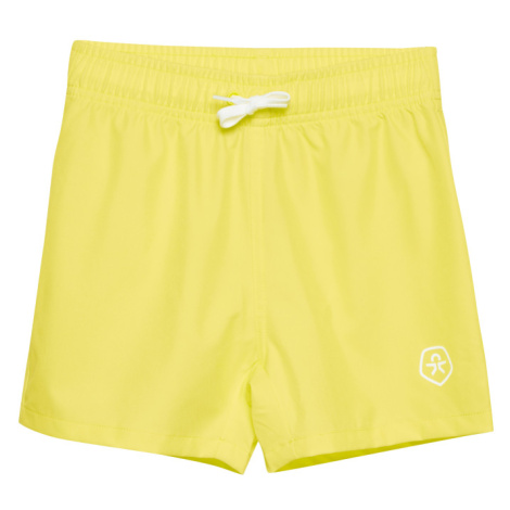 COLOR KIDS-Swim Shorts - Solid, orange pop Žltá