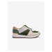 Green-Beige Women's Suede Sneakers Michael Kors A - Women
