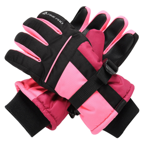 ALPINE PRO - LORDO 2 DETSKÉ RUKAVICE S MEMBRÁNOU PTX GLOVES