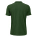 SOĽS Planet Men Pánska polokošeľa SL03566 Bottle green