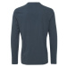 BLEND T-SHIRT L/S Pánske tričko s dlhým rukávom, tmavo modrá, veľkosť