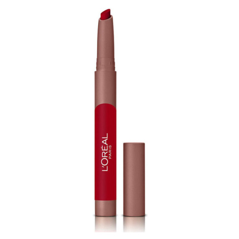 L'oréal  Lip pencil Mat Infaillible - 110 Caramel Rebel  Líčenie obočia Červená