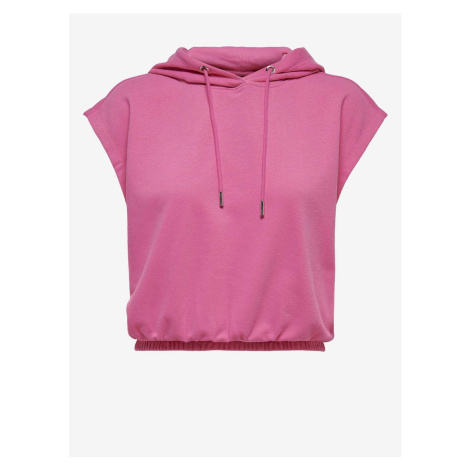 Pink Women's Hooded Vest ONLY Siva - Women