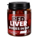 Starbaits boilies in dip concept red liver 150 g - 24 mm