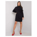 OH BELLA Black knitted dress