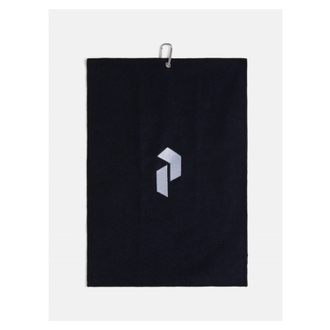 Uterák Peak Performance Golf Towel Black/Black