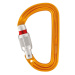 Karabína Petzl Sm´D Screw Lock Farba: oranžová