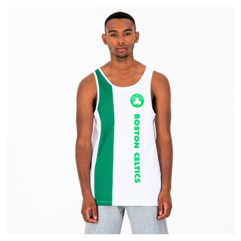 Pánské tričko bez rukávů New Era Team Wordmark Tank NBA Boston Celtics