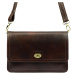 Luxusná kožená kabelka Pierre Cardin
