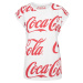 Coca Cola tričko AOP Tee Biela