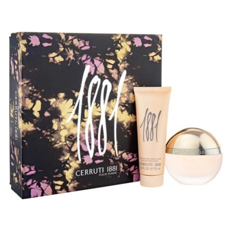 Cerruti 1881 Women Edt 50ml+Lot 75ml