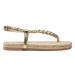 Manebi Espadrilky Sandals P 8.9 Y0 Zlatá