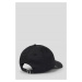 Šiltovka Karl Lagerfeld Rsg Nylon Cap Black