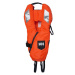 Helly Hansen JR SAFE+ 20-35KG Juniorská záchranná vesta, oranžová, veľkosť