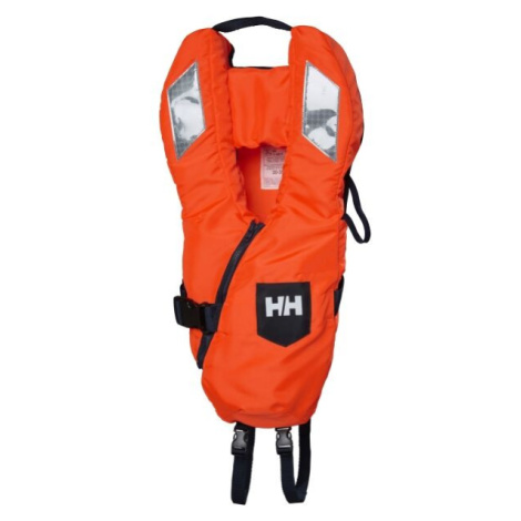 Helly Hansen JR SAFE+ 20-35KG Juniorská záchranná vesta, oranžová, veľkosť