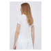 Bavlnené tričko Polo Ralph Lauren biela farba