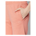 Outhorn Teplákové nohavice SPDD600 Oranžová Regular Fit