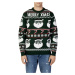 Only & Sons   ONSXMAS SANTA JAQ REG CREW KNIT 3994 22023994  Svetre Zelená