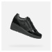 Black women's sneakers Geox Ilde - Women's