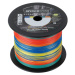 Spiderwire splietaná šnúra stealth smooth 8 multicolor metráž - 0,23 mm 23,6 kg