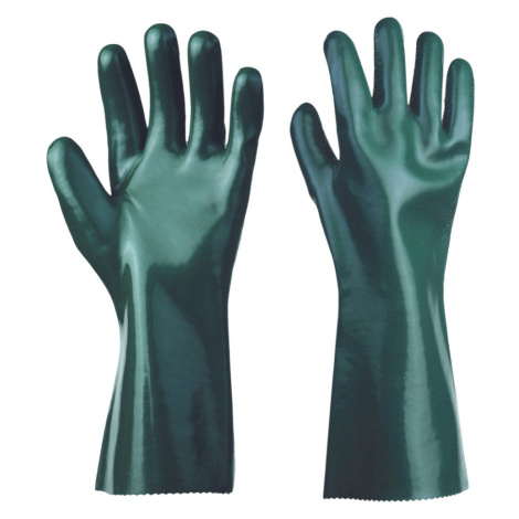 Tachov Universal Hladké pracovné rukavice 01100077 Zelená
