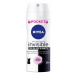 Nivea Invisible Black & White Clear antiperspirant v spreji pre ženy