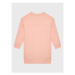 Calvin Klein Jeans Úpletové šaty IG0IG01671 Ružová Regular Fit