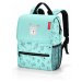 Reisenthel Backpack Kids Cats and dogs mint