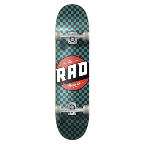 RAD Checkers Progressive Skateboard Komplet