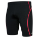 AQUA SPEED Plavky Blake Black/Red Pattern 16