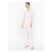 Lauren Ralph Lauren Pyžamo ILN92229 Biela Regular Fit