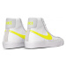 Dámska vychádzková obuv NIKE Wmns Blazer Mid 77 white lemon platinum