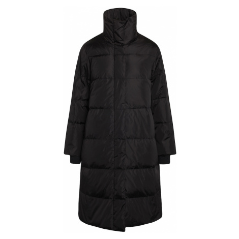 BRUUNS BAZAAR Zimný kabát  čierna