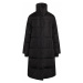 BRUUNS BAZAAR Zimný kabát  čierna