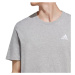 Tričko adidas Essentials Single Jersey s vyšitým malým logom M IC9288