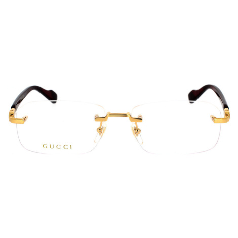 Gucci  Occhiali da Vista  GG1221O 003  Slnečné okuliare Zlatá
