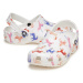 Dievčenské kroksy (rekreačná obuv) CROCS Classic Character Print Clog T unicorn