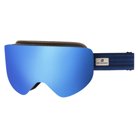 Ski goggles AP HELLQE electric blue lemonade