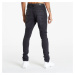 Kalhoty Urban Classics Slim Fit Zip Jeans Real Black Washed