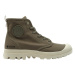 Palladium  PAMPA HI ZIP ORGANIC  Polokozačky Zelená