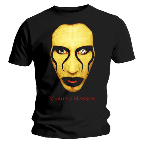 Marilyn Manson tričko Sex is Dead Čierna