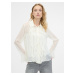 Cream women's blouse ORSAY - Women's