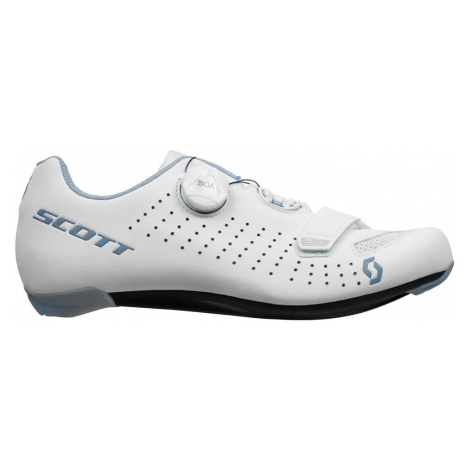 SCOTT Cyklistické tretry - ROAD COMP BOA LADY - svetlo modrá/biela