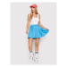 Adidas Plisovaná sukňa adicolor Classics Tennis HC2065 Modrá Loose Fit